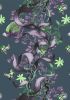Underwater Wonderland Wallpaper | Wall Treatments by Tamara Design Co. Item composed of paper in contemporary or eclectic & maximalism style