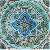 Set of 15 tiles, patio wall art installation | Wall Sculpture in Wall Hangings by GVEGA. Item composed of ceramic compatible with mediterranean style