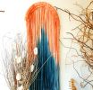 Macrame Wall Décor ,Macrame Wall Art, Fiber Art, Boho Wall | Tapestry in Wall Hangings by Magdyss Boutique. Item made of cotton & fiber