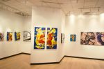 Art Exhibit - Form/Contrast by Mensah Bey & Christopher Kozak | Art Curation by Mensah Bey | MacArthur Center in Norfolk. Item composed of canvas