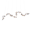 Dune 20 Curve Pendant Light | Chandeliers by MOSS Objects. Item composed of metal compatible with contemporary and japandi style