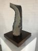 Little Seahorse | Sculptures by Barry Namm Art. Item made of steel with stone