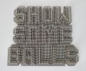 “SHOWSOMEBALLS”  Wall mounted heavy metal sculpture. | Sculptures by JAN PAUL. Item made of steel with synthetic