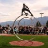 Dedicated to Excellence by Denny Haskew, NSG | Public Sculptures by JK Designs and the National Sculptors' Guild | University of Colorado Colorado Springs in Colorado Springs