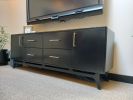 Sittner Storage Cabinet | Credenza in Storage by Briteside Woodworks | Eugene, OR in Eugene. Item composed of oak wood
