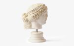 Nemesis Decorative Marble Bust Antalya Archeological Museum | Sculptures by LAGU. Item composed of marble