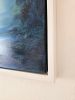 Meet me there - Abstract seascape painting | Oil And Acrylic Painting in Paintings by Jennifer Baker Fine Art. Item made of canvas compatible with contemporary and coastal style