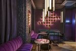 Decorative wall in a bar “Le Kiki” | Lighting by Pleiades lighting