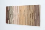 Natural Transition #3 – Reclaimed Wood Wall Art | 48" x 22" | Wall Sculpture in Wall Hangings by Craig Forget. Item made of wood works with boho & mid century modern style