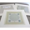 Winter Garden - original handmade silkscreen print | Prints by Emma Lawrenson. Item made of paper