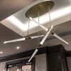 Uccello | Chandeliers by Hyland Glass. Item composed of brass and glass