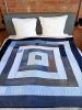 Blockhouse Quilt | Linens & Bedding by DaWitt | Leipzig in Leipzig. Item composed of cotton compatible with minimalism style