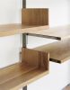 As4 Modular Furniture System | Shelving in Storage by Atlas Industries. Item made of wood with steel