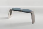 Apollo 2 | Bench in Benches & Ottomans by SECOLO. Item composed of fabric