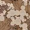 Bachman Bouquet Wallcovering: 24in wide x 10ft long | Wallpaper in Wall Treatments by Robin Ann Meyer. Item composed of paper compatible with contemporary and modern style