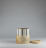 Tempo e Pausa - 2 | Vessels & Containers by gumdesign. Item made of wood & marble compatible with contemporary style