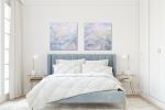 Traces of Memory | Oil And Acrylic Painting in Paintings by Dana Mooney Art. Item made of canvas