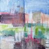 Dualities | Mixed Media in Paintings by KNOF design. Item composed of canvas compatible with contemporary and modern style