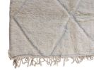 Berber Chic Living Room Rug, Unique Abstract Design | Area Rug in Rugs by Marrakesh Decor. Item made of wool compatible with boho and mid century modern style