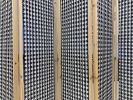Handwoven Room Divider - 5 Panels | Decorative Objects by Morgan Hale. Item made of wood & fabric