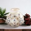 Unique pietra dura pitcher, Luxury pietra dura pitcher | Vase in Vases & Vessels by Innovative Home Decors. Item composed of marble compatible with country & farmhouse and art deco style