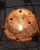 Atomic Pumpkin Table Lamp | Lamps by Claudine Gevry Studio. Item composed of copper