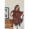 Merlot Merino Throw | Linens & Bedding by Studio Variously. Item composed of fabric in modern style