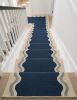 Handwoven Woolen Runner Rug | Rugs by Evergreen Carpets. Item made of wool compatible with boho and minimalism style