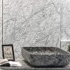 Marble Pieces | Rack in Storage by Kreoo | Hafary The Stone Gallery in Singapore. Item made of metal & marble