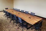 Yogi Tea Furnitures | Conference Table in Tables by Urban Lumber Co. | Yogi Tea Manufacturing in Eugene. Item made of maple wood with steel