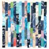 Navigation | Collage in Paintings by Adam Collier Noel. Item made of canvas with paper works with contemporary & modern style