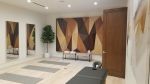 Private Gym | Paneling in Wall Treatments by Mikodam Design. Item composed of oak wood