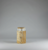 Tempo e Pausa - 1 | Vessels & Containers by gumdesign. Item composed of wood and marble in contemporary style