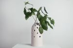 Fly's Eye Vase | big / pink | Vases & Vessels by Krafla | Krafla Studio in Kraków