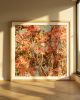 Modern Floral Fine Art Print - Pink Daydreams #2 | Photography by Alicia Bock Print Shop. Item made of paper works with eclectic & maximalism & modern style