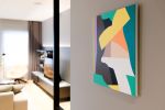 Breather | Oil And Acrylic Painting in Paintings by Kotaro Machiyama | Arufurekkusuosaka in Osaka. Item made of canvas compatible with japandi and art deco style