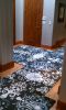 PALACE (Midnight) Hand-Knotted Rug | Runner Rug in Rugs by Emma Gardner Design, LLC | Private Residence, Denver, CO in Denver. Item made of fabric
