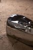 Steel Sculptural Bench — Monolith by Nitush Aroosh | Benches & Ottomans by Nitush Aroosh. Item made of steel works with contemporary & eclectic & maximalism style