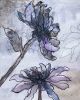 Chrysanthemum | Mixed Media by Kathy Ferguson Art. Item made of paper