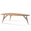 TED Masterpiece – Solid Walnut Dining Table | Tables by GREYGE. Item composed of walnut compatible with minimalism and contemporary style