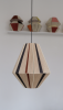 samuel | Pendants by WeraJane Design | Leipzig in Leipzig. Item made of cotton & steel