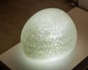 Daydream Under the Penny Vine | Lighting by The Goodman Studio. Item made of glass