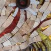 Pensacola Relics Revived mosaic | Wall Sculpture in Wall Hangings by Gila Mosaics Studio. Item made of ceramic & glass compatible with contemporary style