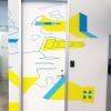 Map Mural | Murals by Damien Gilley Studio | designaffairs in Portland. Item composed of synthetic