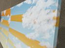 Summer Vibes 1 & 2 | Oil And Acrylic Painting in Paintings by Nichole McDaniel | Artspace Warehouse in Los Angeles