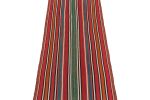 Vintage Persian Kilim in Polychromatic Stripes by Rug | Area Rug in Rugs by Rug and Kilim