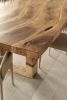 Table in English oak for C&J by Jonathan Field. Unique | Dining Table in Tables by Jonathan Field. Item made of oak wood