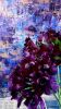 Springtime in a broken mirror | Oil And Acrylic Painting in Paintings by Elena Parau. Item composed of canvas in boho or contemporary style