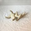 book-ends v1 | Sculptures by Mara Lookabaugh Ceramics. Item made of stoneware