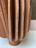 Billow Reverse Vessel - Terracotta | Vase in Vases & Vessels by Andrew Walker Ceramics | Private Residence, Sheffield in Sheffield. Item composed of ceramic